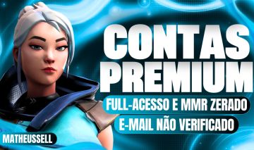Promoção! Conta Valorant LVL 20 PREMIUM + EMAIL DE CRIAÇÃO / COMP LIBERADO