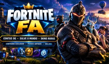 CONTAS FORTNITE FA | OG | STW FUNDADOR | SKINS RARAS | PASSES ANTIGOS