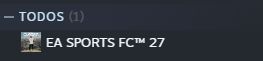 CONTA EA FC 27 (PC)