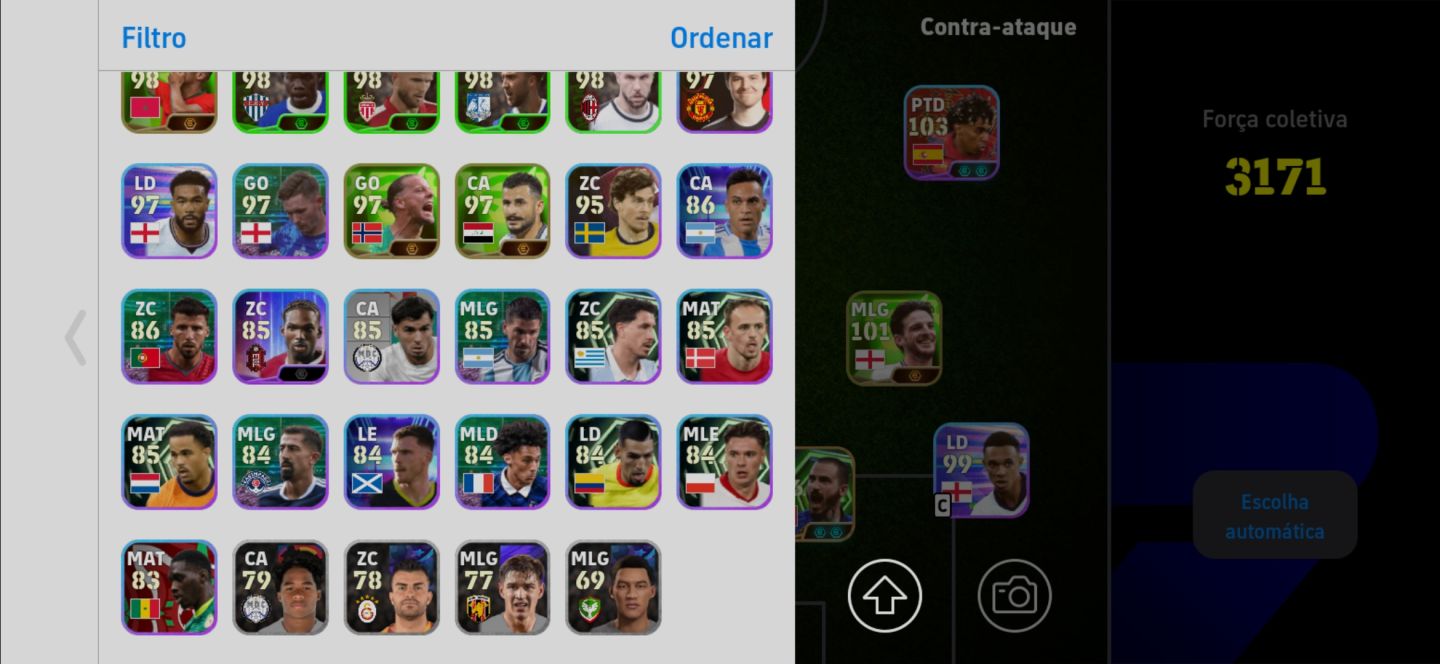 Conta Barata Efootball
