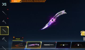 Conta Blood Strike com Zero demoníaco e facas