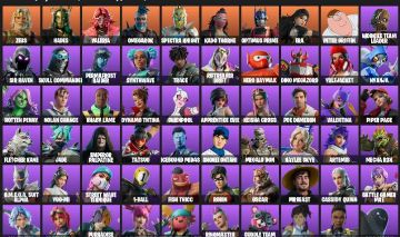 CONTA FORTNITE - 174 SKINS FULL | PODE ALTERAR E-MAIL | IceBound Midas, MrBeast