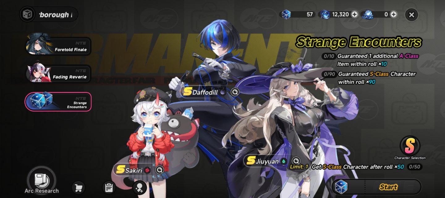 Conta NTE BlackBird+Arma+81 Pulls