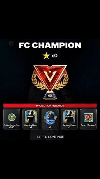 Up de contas Fc MOBILE