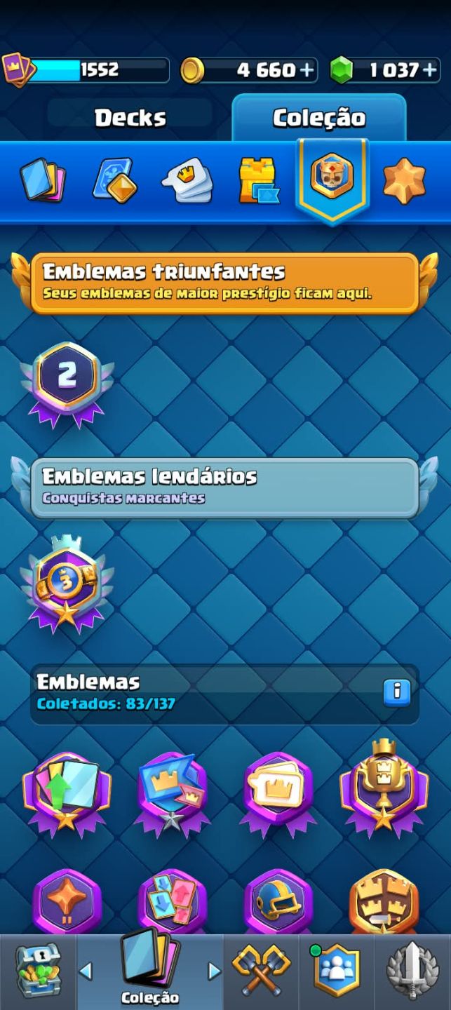 [MELHOR PREÇO!] CONTA DE CLASH ROYALE 10k TROFÉUS, 13 EVOS, 6 HERÓIS E VARIOS 14