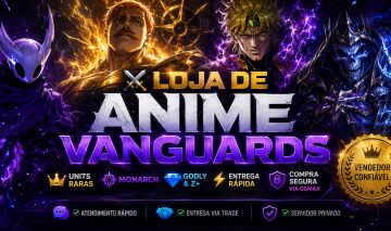 Units Anime Vanguards | Monarch | Godly | Z+ | Entrega Rápida (ACEITO PROPOSTAS)