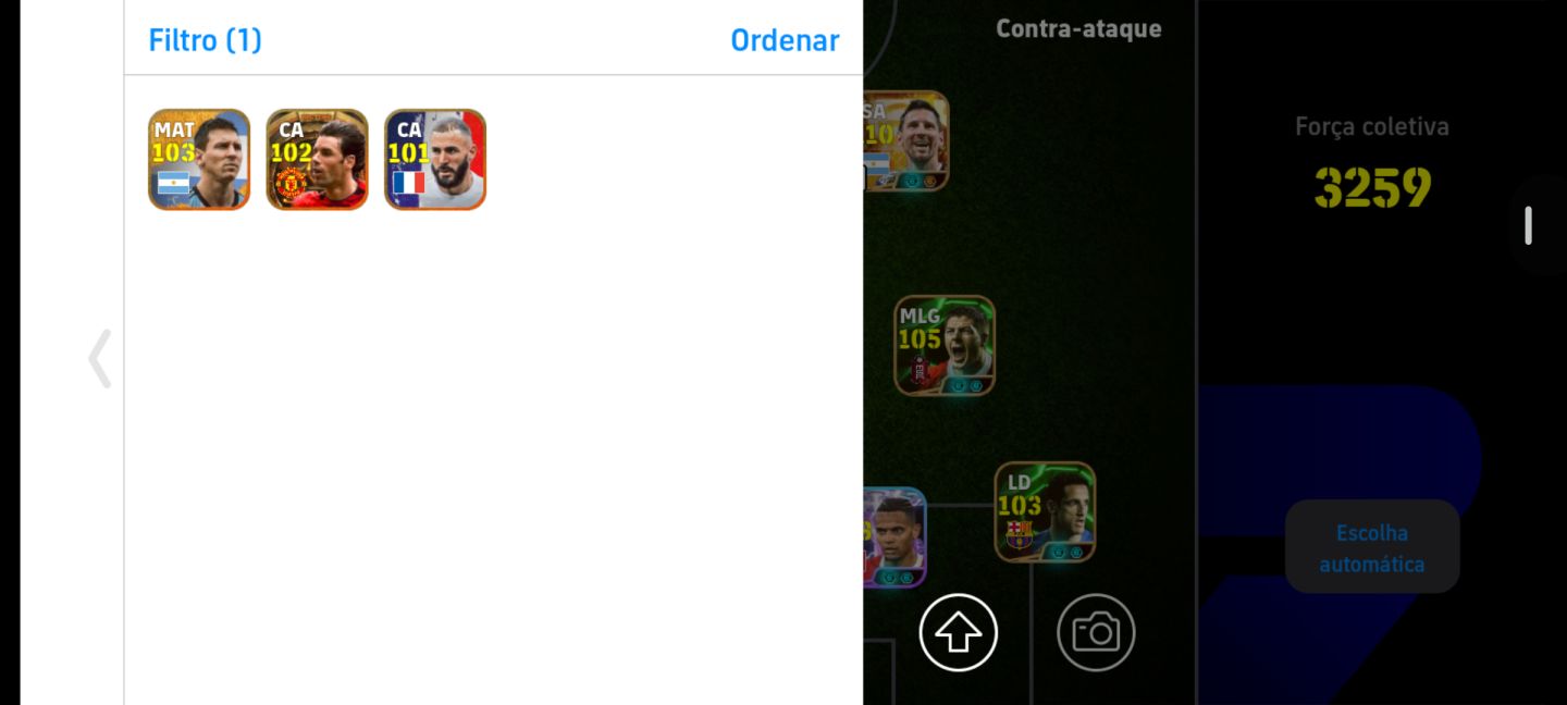 Conta Efootball ANTIGA