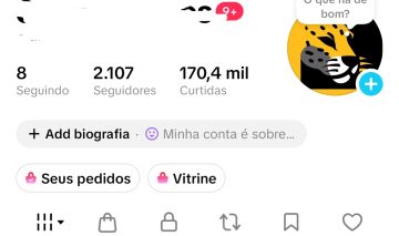 CONTA TIKTOK 2.1K DE SEGUIDORES COM VITRINE SHOP SEM DOCUMENTO