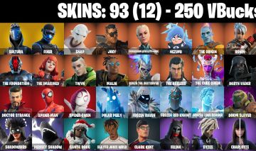 Skins 93 Sultura | Fixer | Snap | Joey | Paradigm (Reality-659) | Nezumi