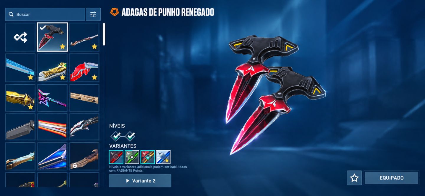 Conta Valorant com 2450 gastos!