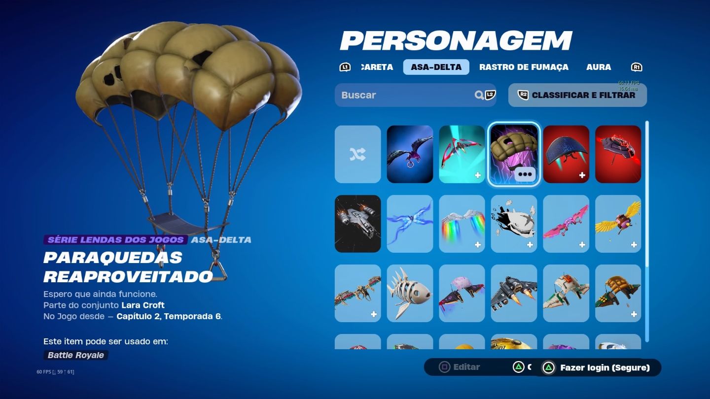 Conta Psn, com conta de Fortnite + skins e GTA San Andreas,detalhes na descrição