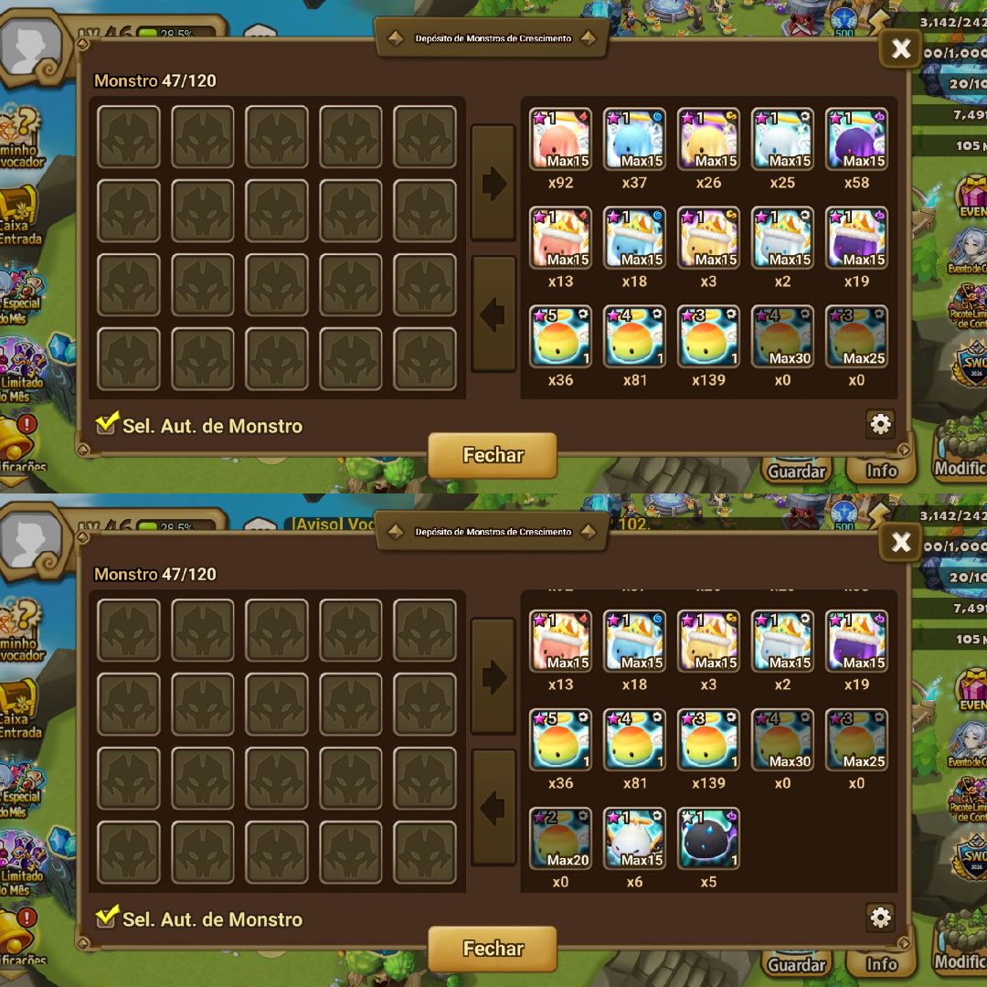 SUMMONERS WAR CONTA 54 DIAS | TESHAR + ÜBEL + FRIEREN | PROGRESSO AVANÇADO