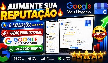 5 AVALIAÇÕES GOOGLE MEU NEGÓCIO | COMENTÁRIOS REAIS (MELHOR PREÇO)