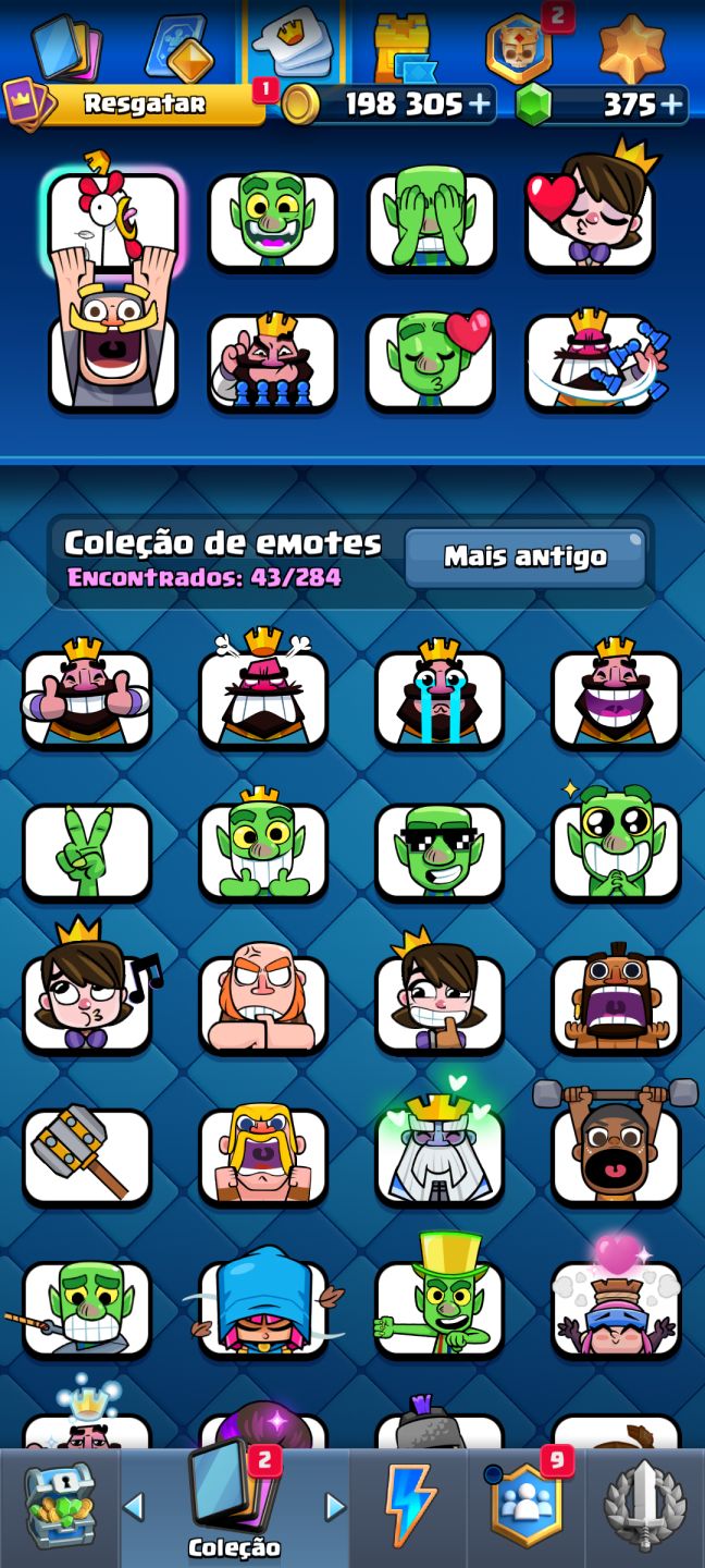 Clash Royale | 11.766 Troféus | Arena 28 | Conta à Venda