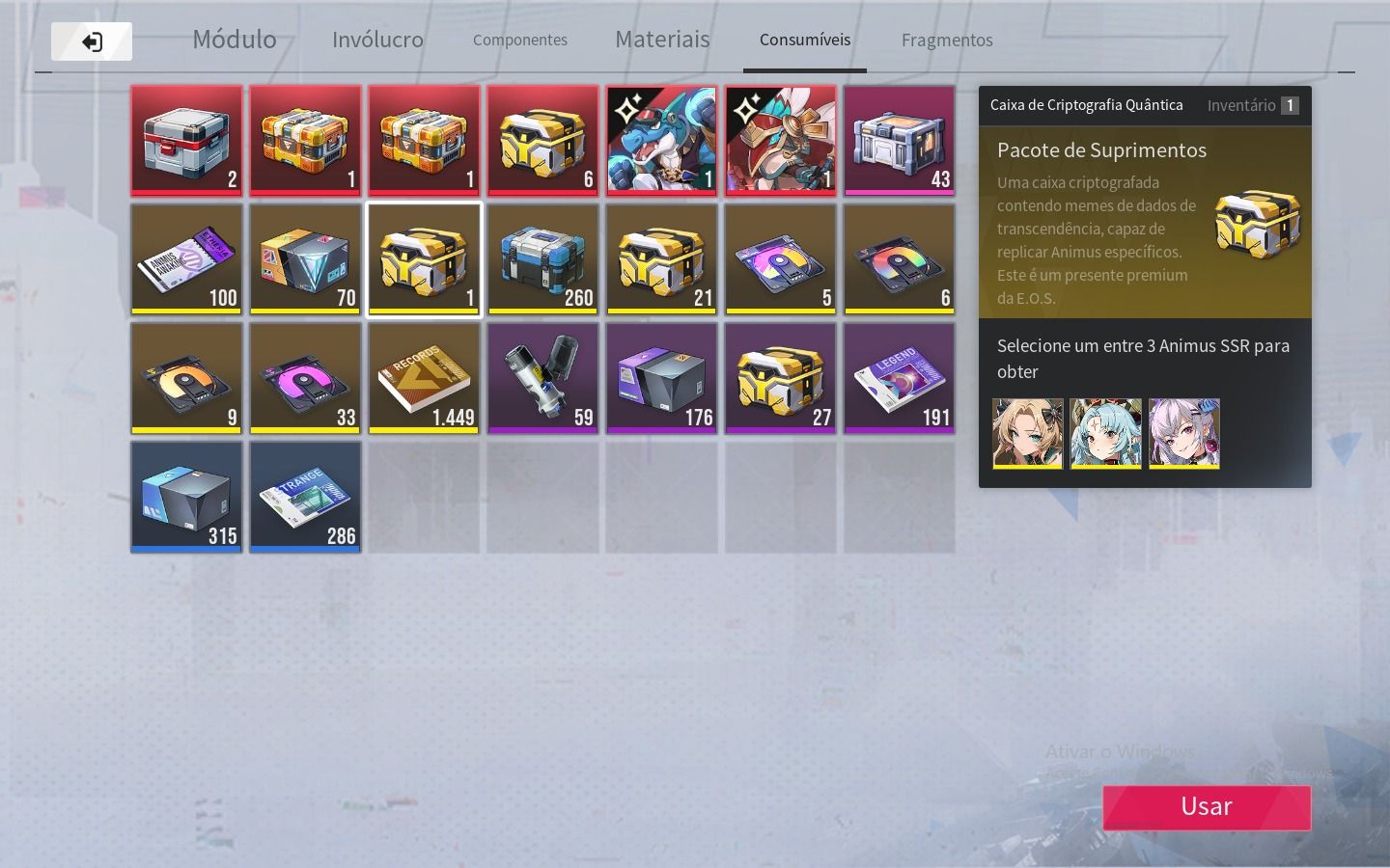 CONTA END GAME VÁRIAS SKINS E DUP