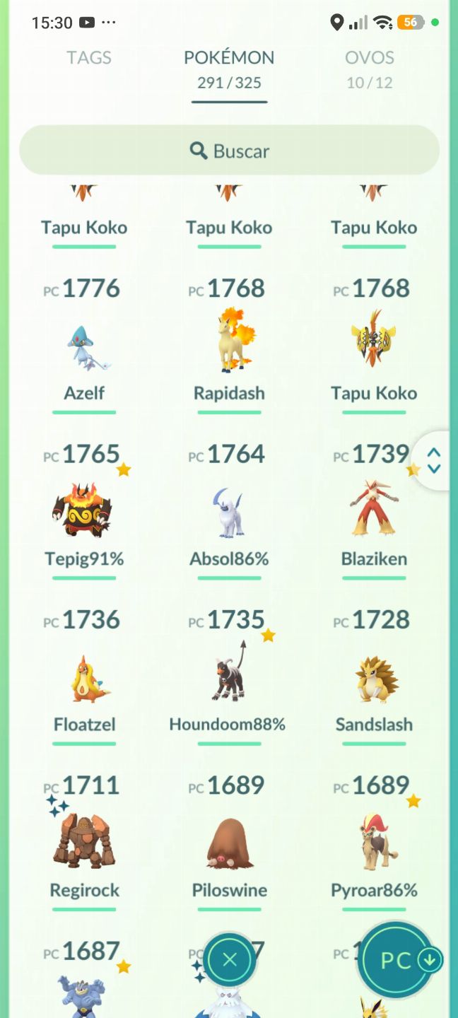 CONTA TOP Pokémon GO | DARKRAI SHINY | TAPU Koko | RAYQUAZA | LEVEL 39