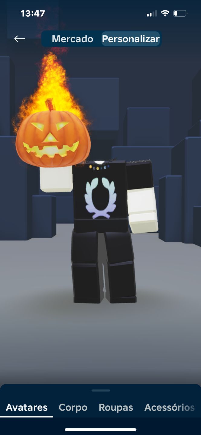 Conta Roblox com Headless e Korblox