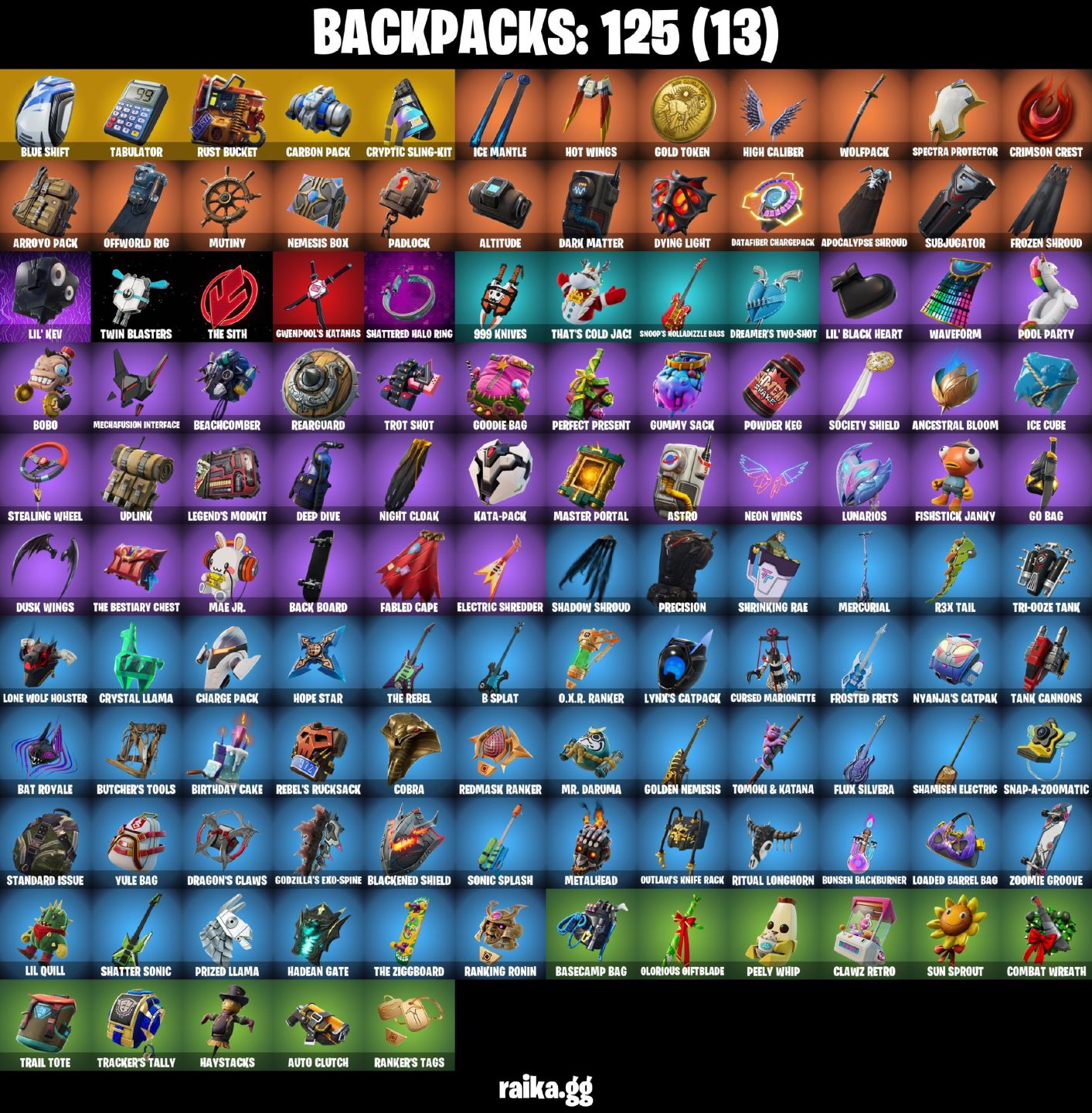 67 skins | The Reaper omega ragnarok atemporal 800 vbucks