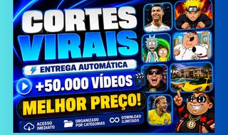+50.000 VÍDEOS VIRAIS , TIKTOK [ ENTREGA AUTOMÁTICA ]