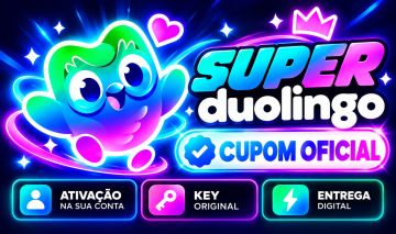 Duolingo Super | Ativação Site Oficial | Conta Própria