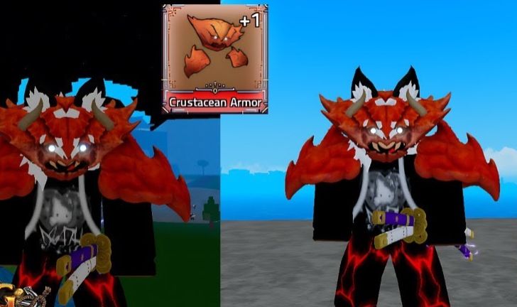 Crab armor king legaçy 80%off
