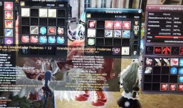 CONTA AIKA LVL .99 FULL SET +12