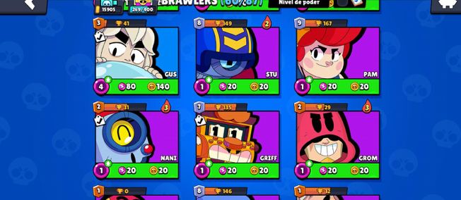 Conta de Brawl Stars barata (valor negociável)