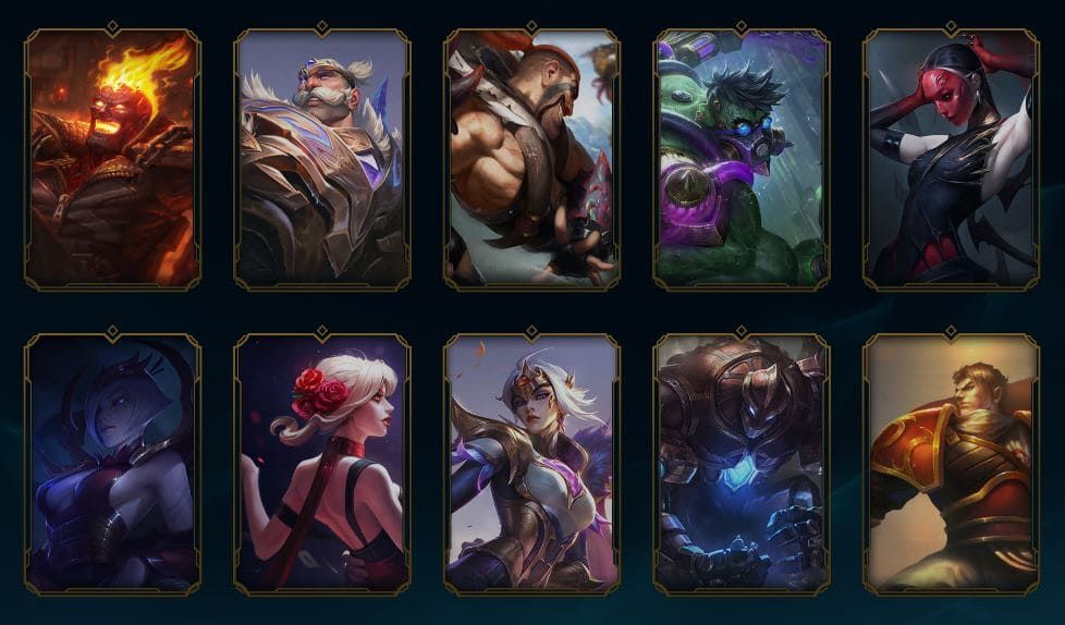 CONTA LOL LV 490 + 92 SKINS + 234 ICONES + 81 CROMAS [UNICO DONO, CONTA ANTIGA]
