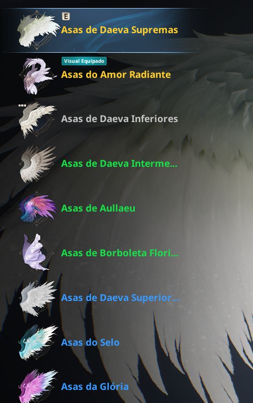 Aion 2 conta Healer, 2736GS 130k CP Siel/Elyos Valor Negociavel