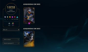 Conta riot games completa , skins lol e valorant + pax tf e sivir, prestigio 2.0