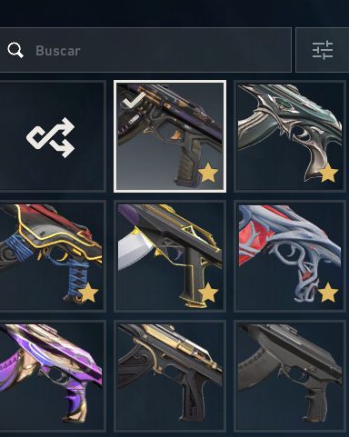 Conta valorant Karambit VCT e champions 26