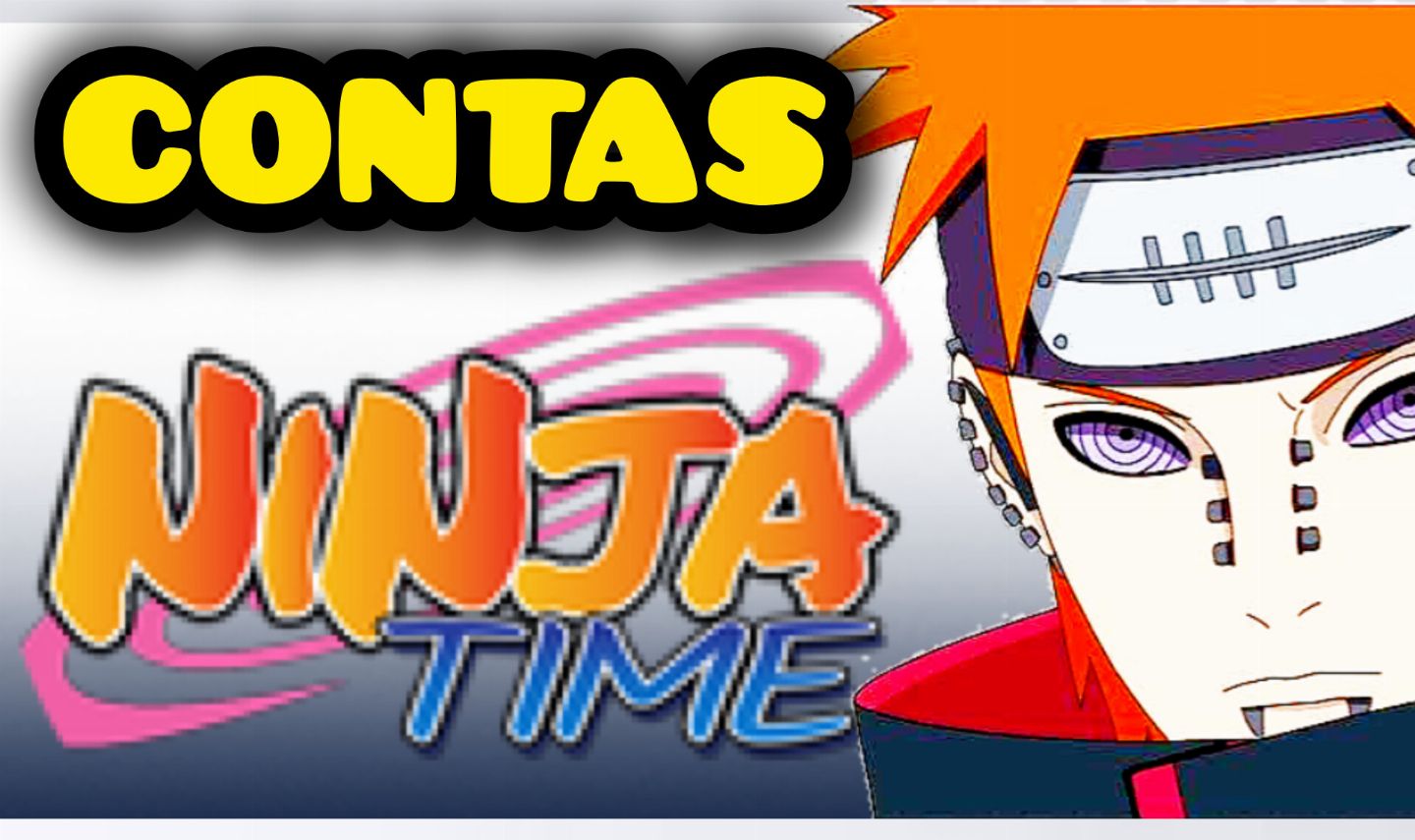 [MENOR VALOR] CONTAS NINJA TIME/RINEGAN/CONTAS NINJA TIME