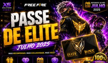 [PROMOÇÃO] Passe de Elite Booyah Premium Garena Free Fire | Via ID Sem Adicionar
