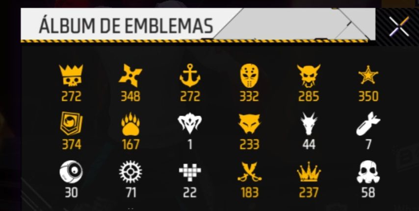 Conta Free Fire com 4, 5 Passe, Ragnarok, Angelical, One Punch Man + Prime 8