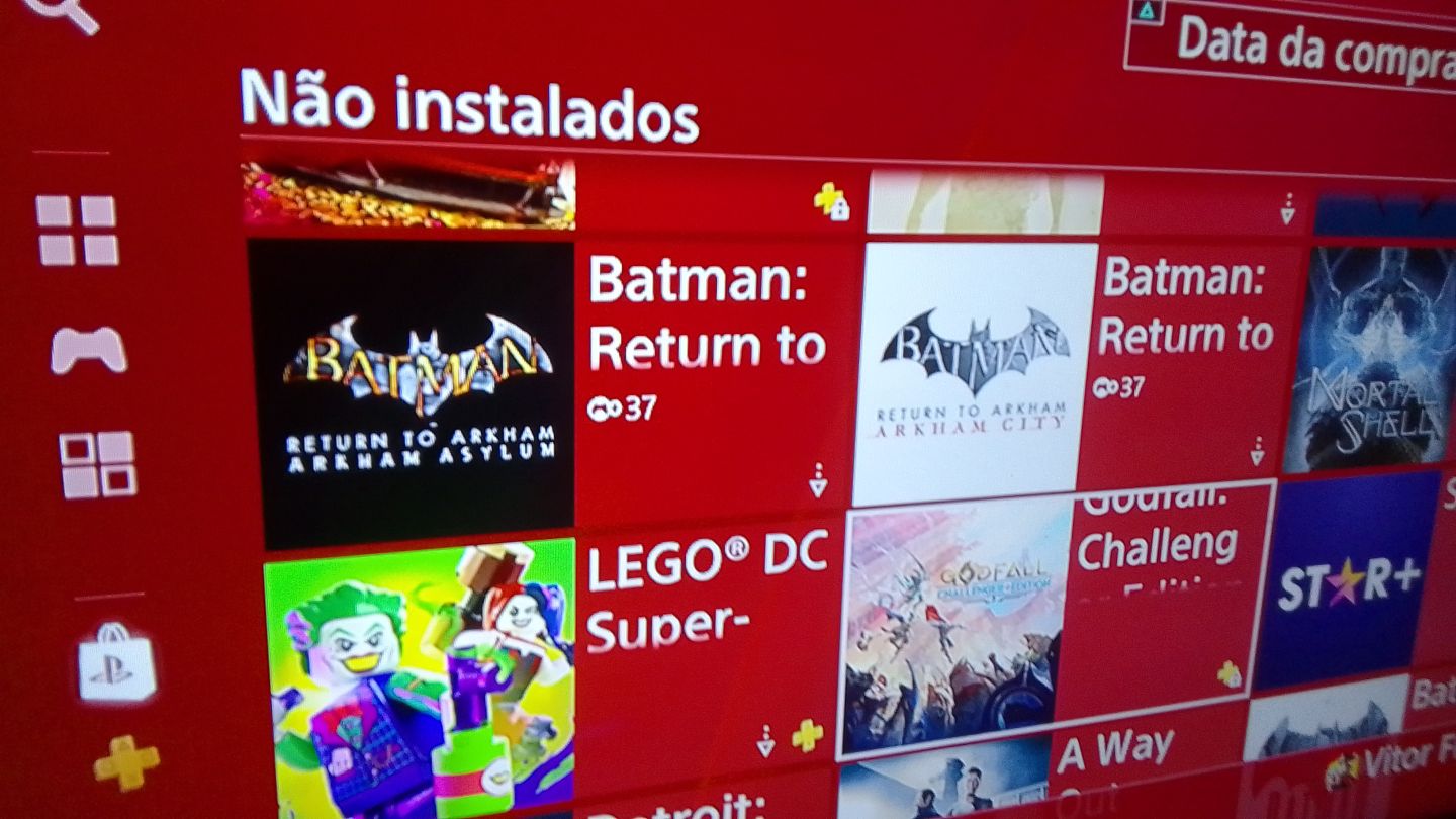 Conta da PSN (id) 139 jogos e 183 platinas GOW GTA trilogy, Uncharted, resident