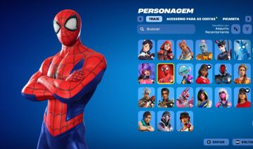 Conta Fortnite | 115 Skins | Spider-Man | Entrega automática!