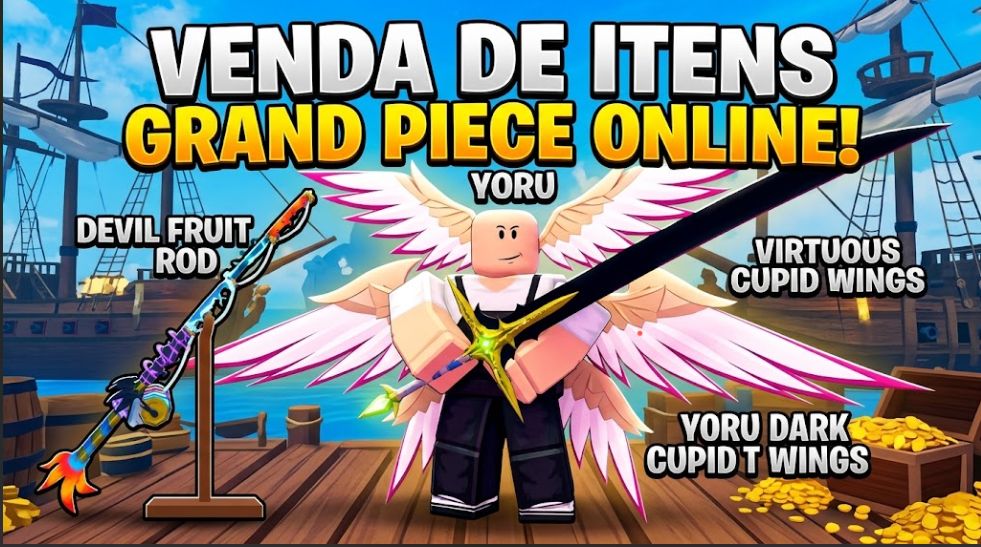 ITENS GRAND PIECE ONLINE