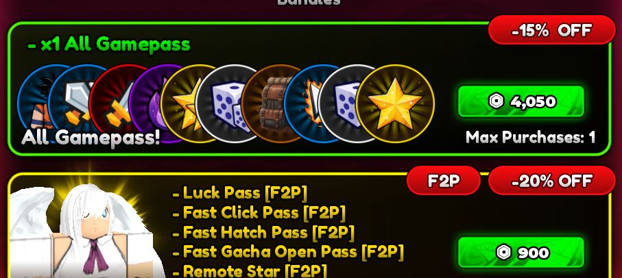 [UPDATE 11]Anime Astral Simulator GAMEPASSES/BUNDLES (Super Barato)