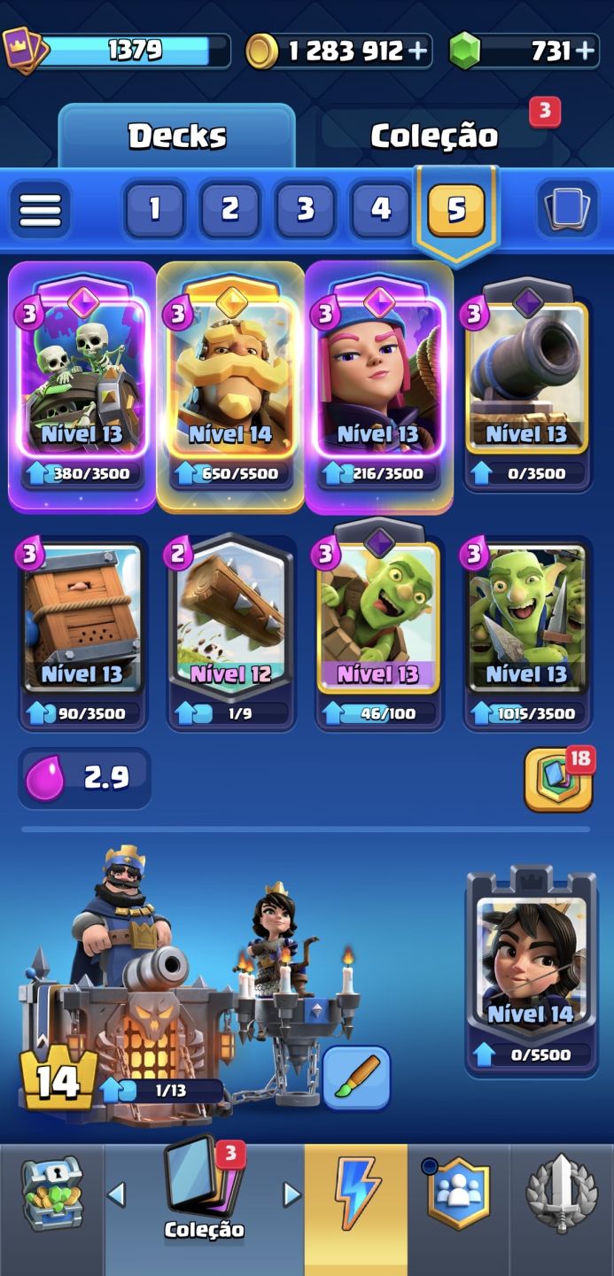 A melhor conta Supercell ID, ambas full a mais completa para você