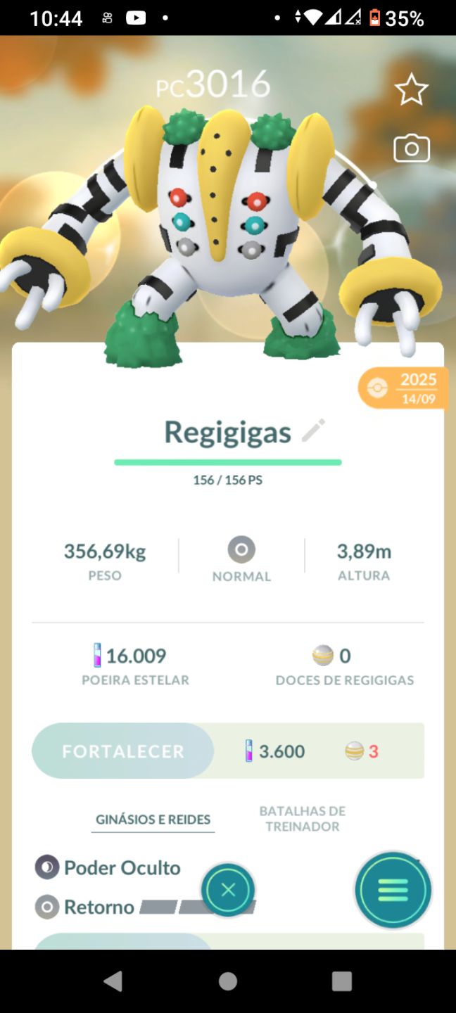 CONTA POKÉMON GO | LV 37 | 15 LENDÁRIOS | 10 SHYNIES
