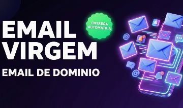 [PRØMØÇÃØ] EMAIL VIRGEM - [ENTREGA AUTOMATICA]