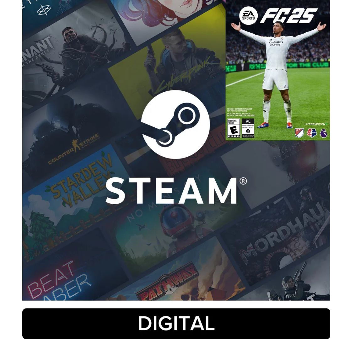 FC26 E 25 ONLINE STEAM PARA PC FIFA 26 OU 25 CONTA FC26 ONLINE