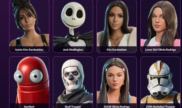 Conta com 74 skins e 101 picaretas