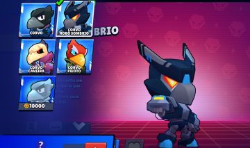 Conta de Brawl Stars, 52201 troféus, 84 brawlers, 30 lvl 11.