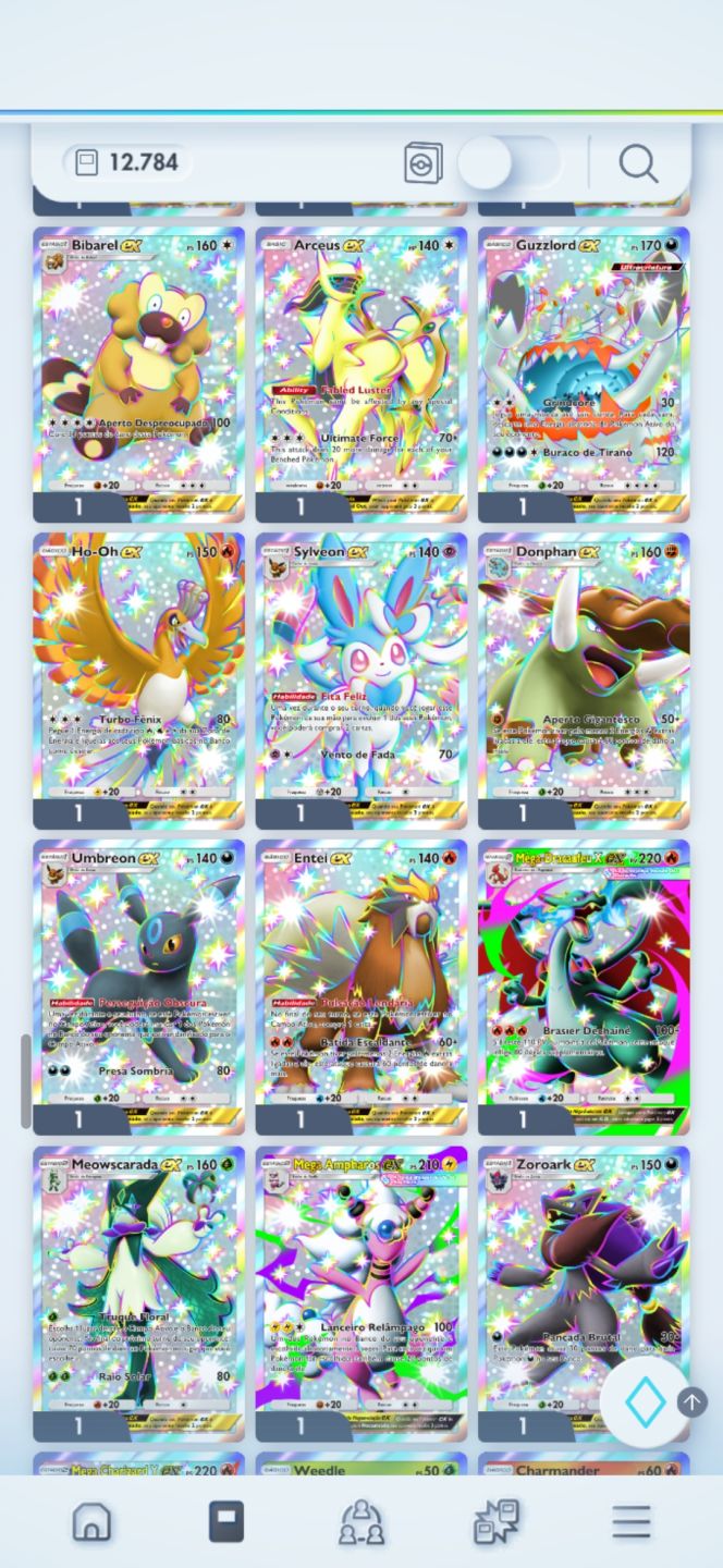 Pokémon TCG Pocket | Nível 60 | Master Ball | Vários Decks META + Cartas Raras