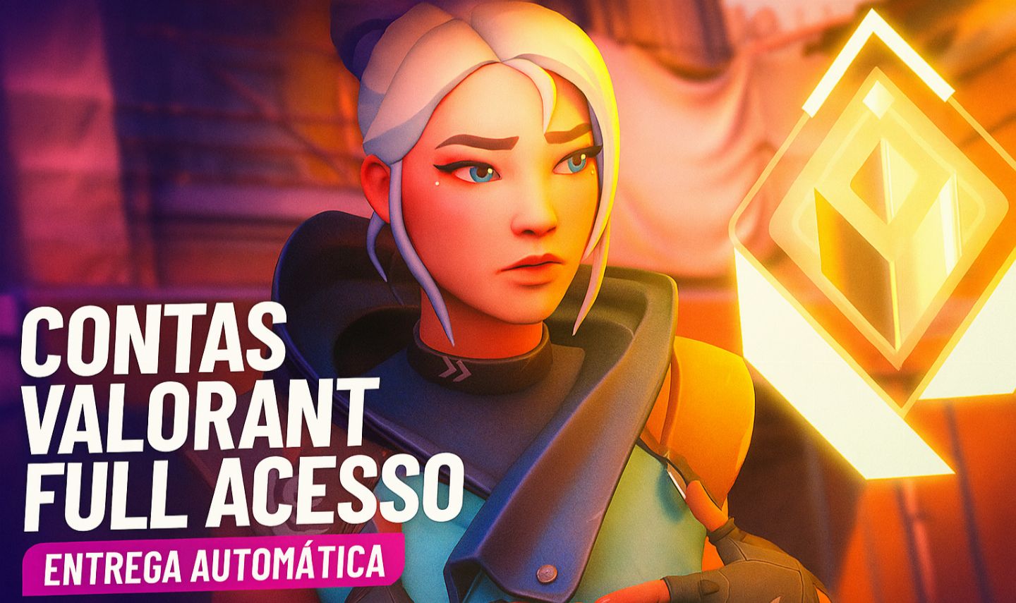 PROMOÇÃO CONTAS VALORANT RANKED/UNRANKED ESCOLHA SEU ELO - EMAIL VERIFICADO