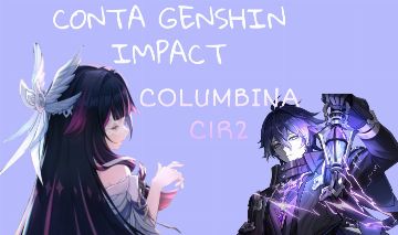 CONTA GENSHIN IMPACT RANK 56 COLUMBINA C1R2 INEFFA C0R1 FLINS C0R0