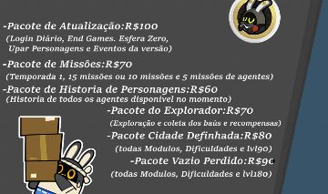 (zzz serviço) Pacotes Especiais do - Zenless Zone Zero - GGMAX