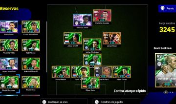 Conta Efootball Playstation ( Messi 110 Over e +)