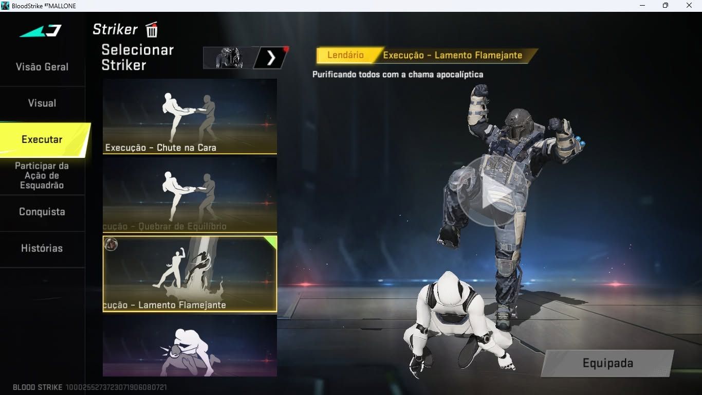 Conta BloodStrike | Skin NOVA - Rainha Escarlate +20 Skins Extras